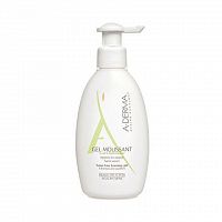 A-DERMA GEL MOUSSANT APAISANT upokojujúci penivý gél na tvár a telo 1x500 ml