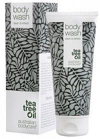 ABC Tea Tree Oil BODY WASH - Sprchový gél 1x200 ml