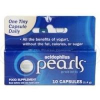 ACIDOPHILUS PEARLS cps 1x10 ks