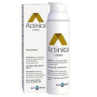 Actinica Lotion svetlofiltrujúce telové mlieko vo fľaške s dávkovačom 1x80 g