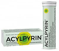 ACYLPYRIN 500 mg šumivé tablety tbl eff 1x15 ks