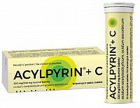 ACYLPYRIN + C tbl eff 1x12 ks