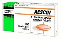 AESCIN tbl obd 20 mg 1x30 ks