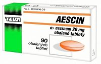 AESCIN tbl obd 20 mg 1x90 ks