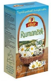 AGROKARPATY BIO Rumanček bylinný čaj prírodný produkt 20x1 5 g