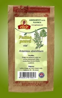 AGROKARPATY ČAJ PALINA PRAVÁ bylinný čaj 1x30 g