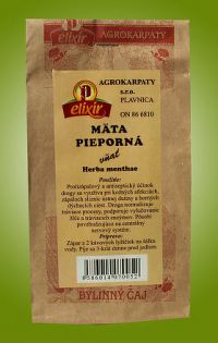 AGROKARPATY MATA PIEPORNA vňať bylinný čaj 1x30 g