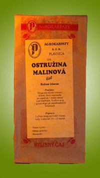AGROKARPATY OSTRUŽINA MALINOVÁ list bylinný čaj 1x30 g