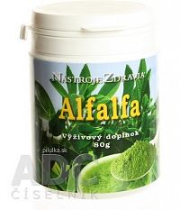 ALFALFA BIO prášok 1x80 g
