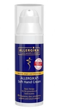 ALLERGIKA HEBKÝ KRÉM NA RUKY 1x50 ml