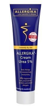 ALLERGIKA KRÉM UREA 5% 1x100 ml