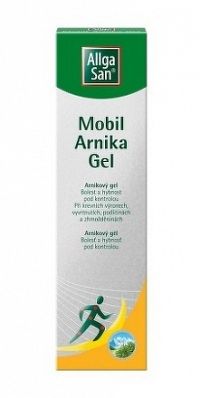 Allga San Arnikový gél 1x100 ml
