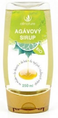 Allnature Agávový sirup BIO 350 g