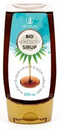Allnature Kokosový sirup BIO 350 g