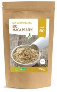 Allnature Maca prášek BIO RAW 200 g