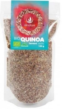 Allnature Quinoa červená vločky BIO 150 g