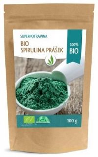 Allnature Spirulina prášek BIO 100 g