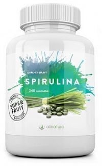 Allnature Spirulina tablety BIO 240 tbl.