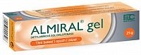ALMIRAL gel gel 1x25 g