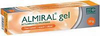 ALMIRAL gel gel 1x50 g