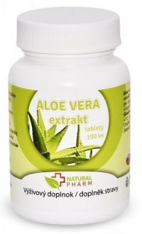 Aloe Vera Extrakt 100 tbl
