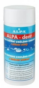 ALPA DENT NA ČISTENIE UMELÉHO CHRUPU prášok 1x150 g