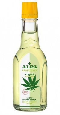 ALPA FRANCOVKA KONOPE/CANNABIS liehový bylinný roztok 1x160 ml