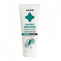 ALPA MASÁŽNA EMULZIA CHLADIVÁ S MENTOLOM 1x210 ml