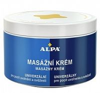 ALPA MASÁŽNY KRÉM 1x250 ml