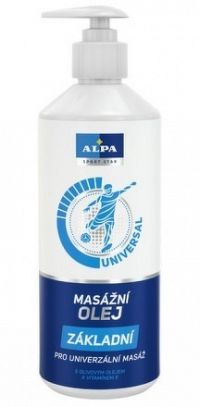 ALPA masážny olej základný 1x500 ml