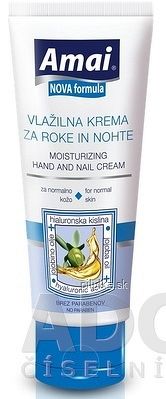 Amai HYDRATUJÚCI KRÉM NA RUKY a nechty jojóbový olej, normálna pokožka, 1x100 ml