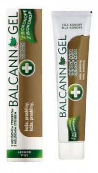 ANNABIS BALCANN dubová kôra masť z BIO konope praskliny 1x15 ml