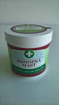 ANNABIS KONOPNÁ MASŤ na masáž v obalsti svalov, chrbta a kĺbov 1x300 ml