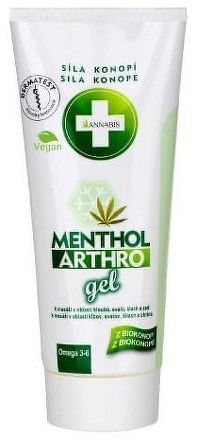 ANNABIS MENTHOL ARTHRO gel 1x200 ml