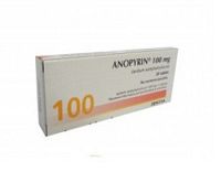 Anopyrin 100 mg tbl 1x28 ks