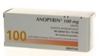 Anopyrin 100 mg tbl 1x84 ks