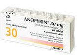 Anopyrin 30 mg tbl 30 mg 1x50 ks