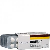 Antiflat žuvacie tablety tbl mnd 42 mg 1x50 ks