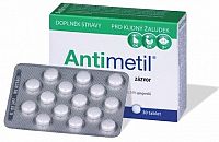 Antimetil tbl 1x30 ks