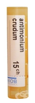 ANTIMONIUM CRUDUM GRA HOM CH15 1x4 g
