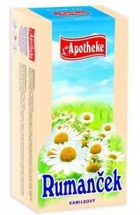APOTHEKE ČAJ RUMANČEK KAMILKOVÝ 20x1 5 g