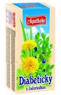 APOTHEKE DIABETICKÝ ČAJ S ČUČORIEDKOU 20x1 5 g
