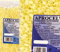 APROCEL – NÍZKOBIELK.CESTOVINY - mušle 1x250 g