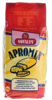 APROMIX NÍZKOBIELKOVINOVÁ MÚKA plv 1x1000 g