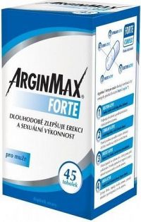ARGINMAX FORTE pre mužov inov.13 cps 1x45 ks