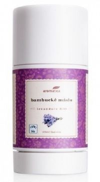 aromatica Bambucké maslo Levanduľa BIO telový balzam 1x75 ml