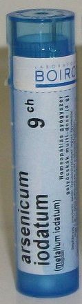 ARSENICUM IODATUM GRA HOM CH9 1x4 g