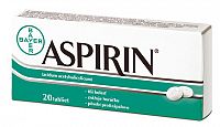 Aspirin 500 mg tbl 500 mg 1x20 ks
