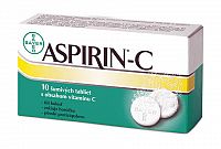 ASPIRIN-C tbl eff 1x10 ks