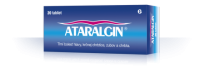 ATARALGIN tbl 325 mg/130 mg/70 mg 1x20 ks